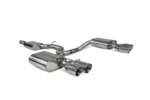Scorpion resonated GPF-back system for CUPRA LEON ST