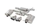 Scorpion resonated GPF-back system for CUPRA LEON ST