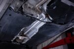 Scorpion Original Centre Silencer Delete Pipe for CUPRA LEON