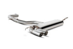 Scorpion non-resonated cat-back exhaust system for SEAT LEON