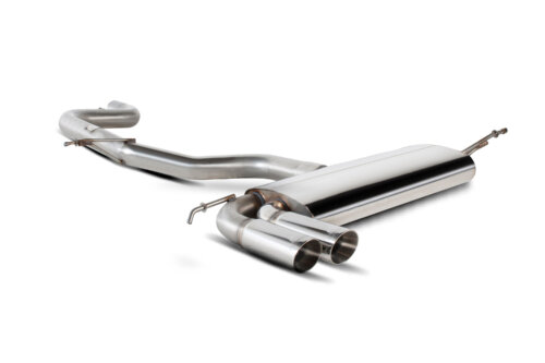 Scorpion non-resonated cat-back exhaust system for SEAT LEON