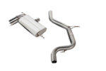 Scorpion non-resonated cat-back exhaust system for SEAT LEON