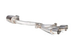 Scorpion non-resonated cat-back exhaust system for SEAT LEON