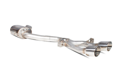 Scorpion non-resonated cat-back exhaust system for SEAT LEON