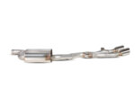 Scorpion non-resonated cat-back exhaust system for SEAT LEON