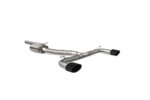 Scorpion Non-res cat/gpf back system for SEAT LEON
