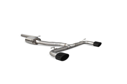 Scorpion Non-res cat/gpf back system for SEAT LEON