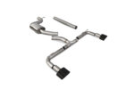 Scorpion Non-res cat/gpf back system for SEAT LEON