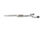 Scorpion Non-res cat/gpf back system for SEAT LEON