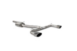 Scorpion Non-res cat/gpf back system for SEAT LEON