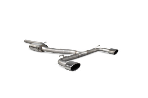 Scorpion Non-res cat/gpf back system for SEAT LEON