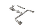 Scorpion Non-res cat/gpf back system for SEAT LEON