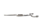 Scorpion Non-res cat/gpf back system for SEAT LEON