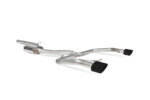 Scorpion non-resonated cat-back exhaust system for SEAT LEON