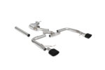 Scorpion non-resonated cat-back exhaust system for SEAT LEON