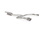 Scorpion non-resonated cat-back exhaust system for SEAT LEON