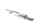 Scorpion non-resonated cat-back exhaust system for SEAT IBIZA 6J / SEAT IBIZA 6P