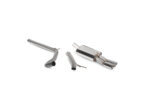 Scorpion non-resonated cat-back exhaust system for SEAT IBIZA 6J / SEAT IBIZA 6P