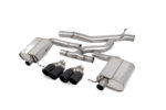 Scorpion non-resonated cat-back exhaust system for SEAT LEON