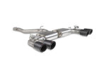 Scorpion Non-res gpf back system with valves for CUPRA FORMENTOR