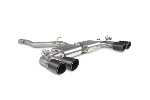 Scorpion Non-res gpf back system with valves for CUPRA FORMENTOR