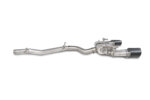 Scorpion Non-res gpf back system with valves for CUPRA FORMENTOR
