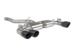 Scorpion Non-res gpf back system with valves for CUPRA FORMENTOR