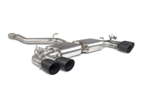 Scorpion Non-res gpf back system with valves for CUPRA FORMENTOR