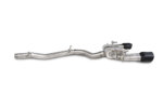 Scorpion Non-res gpf back system with valves for CUPRA FORMENTOR