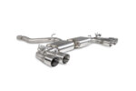 Scorpion Non-res gpf back system with valves for CUPRA FORMENTOR
