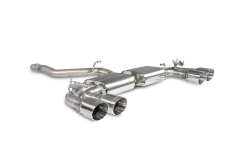 Scorpion Non-res gpf back system with valves for CUPRA FORMENTOR