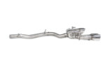 Scorpion Non-res gpf back system with valves for CUPRA FORMENTOR