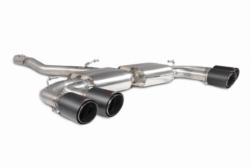 Scorpion Non-res gpf back system without valves for CUPRA FORMENTOR