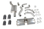 Scorpion Non-res gpf back system without valves for CUPRA FORMENTOR