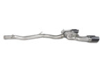 Scorpion Non-res gpf back system without valves for CUPRA FORMENTOR