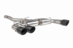 Scorpion Non-res gpf back system without valves for CUPRA FORMENTOR