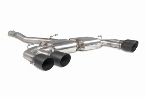 Scorpion Non-res gpf back system without valves for CUPRA FORMENTOR
