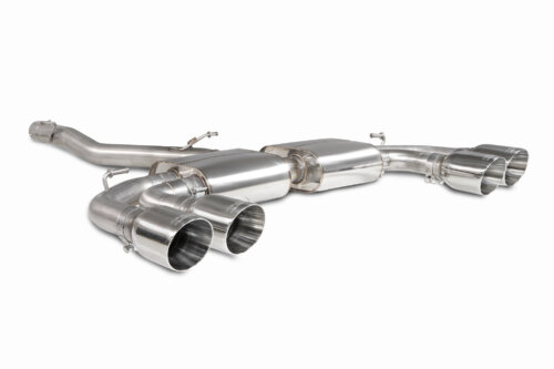 Scorpion Non-res gpf back system without valves for CUPRA FORMENTOR