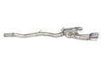 Scorpion Non-res gpf back system without valves for CUPRA FORMENTOR