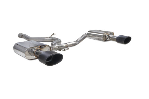 Scorpion non-resonated GPF-back system for SEAT LEON