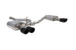 Scorpion non-resonated GPF-back system for SEAT LEON
