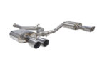 Scorpion non-resonated GPF-back system for SEAT LEON