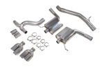 Scorpion non-resonated GPF-back system for SEAT LEON