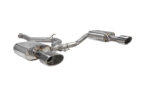 Scorpion non-resonated GPF-back system for SEAT LEON