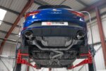 Scorpion non-resonated GPF-back system for SEAT LEON