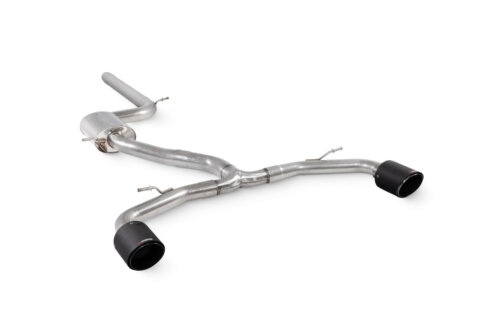 Scorpion non-resonated GPF-back system for CUPRA LEON