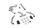 Scorpion non-resonated GPF-back system for CUPRA LEON