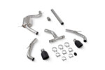 Scorpion non-resonated GPF-back system for CUPRA LEON