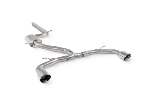 Scorpion non-resonated GPF-back system for CUPRA LEON