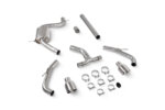 Scorpion non-resonated GPF-back system for CUPRA LEON